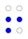 ⠖ (braille pattern dots-235)&#x20;