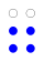 ⠶ (braille pattern dots-2356)&#x20;