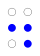 ⠲ (braille pattern dots-256)&#x20;