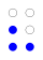 ⠦ (braille pattern dots-236)&#x20;