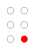 ⠠ (braille pattern dots-6)&#x20;