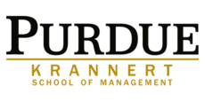 Logo of the Krannert School of Management