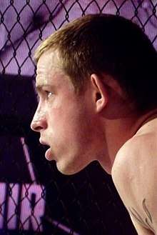 UFC Middleweight Krzysztof Jotko