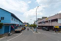 Kuala Penyu town centre