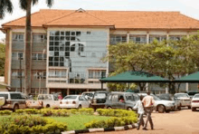 This is the main administrative building of Kyambogo University,also known as the senate building.