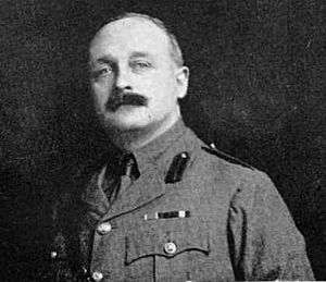 Portrait of William Braithwaite, a lieutenant colonel at the time, circa 1911 to 1915
