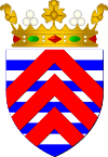 Crest of the De La Rochefoucauld family