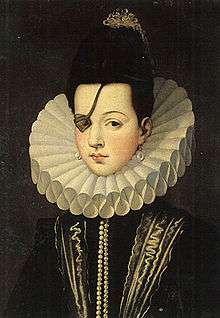 Ana de Mendoza, Principessa di Eboli