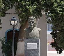 Monument of Despina Achladioti on Kastellorizo
