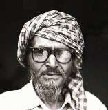Photograph of Punjabi revolutionary poet Lal Singh Dil