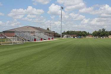 Lamar Soccer Complex grandstands