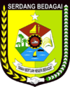 Seal, or Lambang, of Serdang Bedagai Regency