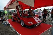 Walter Wolf Countach (front)