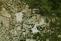 Satellite image 1984