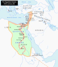Location of the Land of Punt for most scholars