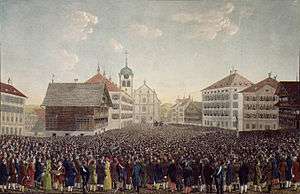 Landsgemeinde Trogen 1814