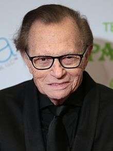 Larry King in March 2017