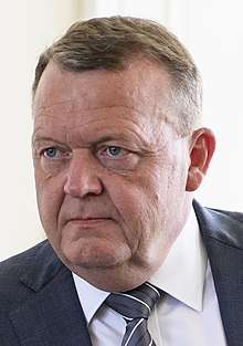 Lars Løkke Rasmussen in 2018