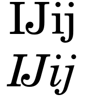IJ/ij