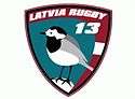 Badge of Latvia team