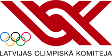 Latvian Olympic Committee logo