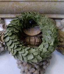A laurel wreath