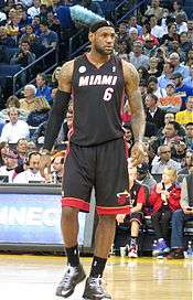 LeBron James in 2013