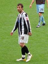 Adam le Fondre on the pitch in 2007.