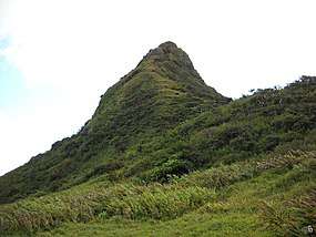 View of the peak
