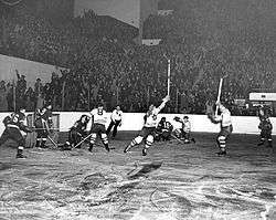 The Maple Leafs won the 1942 Stanley Cup, performing the only reverse-sweep in Cup Finals history.