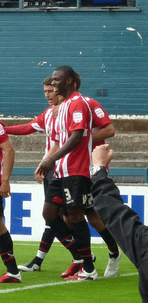Lecsinel Jean-François playing for Sheffield United