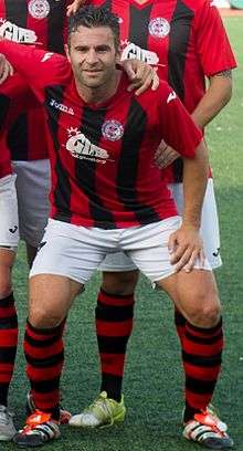 Lee Casciaro is the joint top scorer for Gibraltar along with Gosling and Walker.