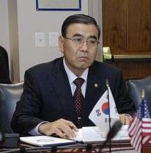 Lee Sang-hee, 41st Republic of Korea Minister of National Defense.