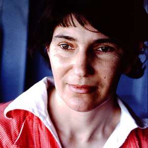 Photograph of Leila Elizabeth Locke 1936-1992, taken by Donald Locke c. 1977