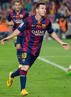 Lionel Messi is the record winner of the award having won it 5 times in total.