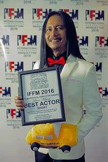 Leon Miguel, IFFM 2016 Best Actor (Short)