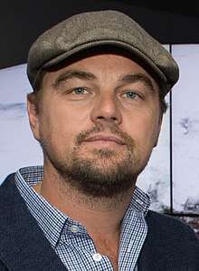 A photograph of Leonardo DiCaprio.