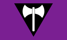 Lesbian pride flag