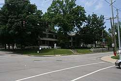 Lexington and Main Historic District
