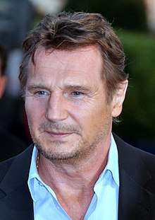 Liam Neeson at the 2012 Deauville Film Festival.