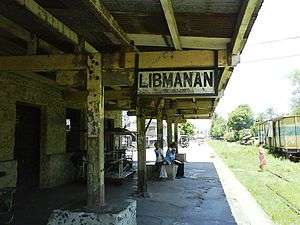A rare view of Libmanan before being used.