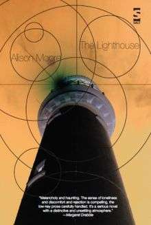 Cover of The Lighthouse by Alison Moore