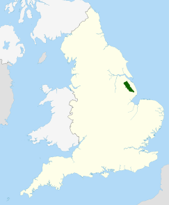 Lincolnshire Wolds within Lincolnshire.png