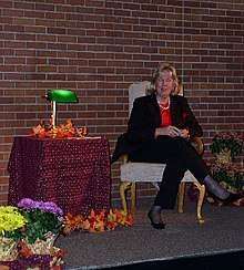 Linda Fairstein, Recipient of the 2003 Royden B. Davis Distinguished Author Award