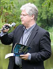 Linwood Barclay at the Eden Mills Writers' Festival in 2013