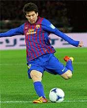 Lionel Messi is the all-time top scorer in the history of the Catalan derbi with 17 goals in total.
