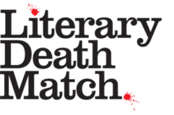 Logo for the Literary Death Match franchise