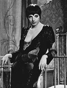 Liza Minnelli as Sally Bowles from Cabaret (1972)