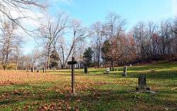 Lobb's Cemetery and Yohogania County Courthouse Site
