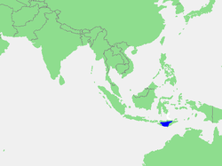 Savu Sea is in Southeast Asia